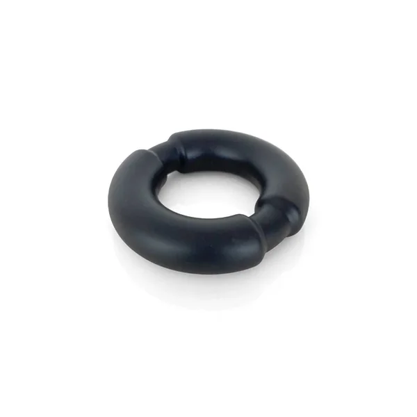 Channel 1 Releasing - Vers - Steel Weighted Cock Ring - Black