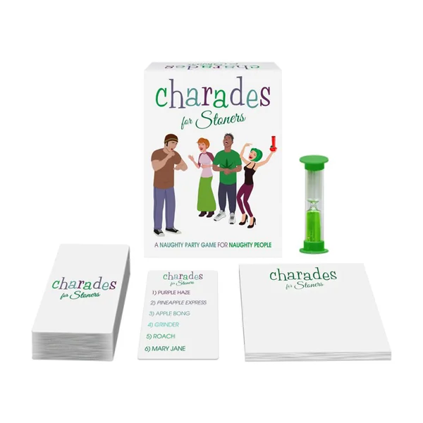 Charades for Stoners Adult Card Game Fun Party Game for Adults