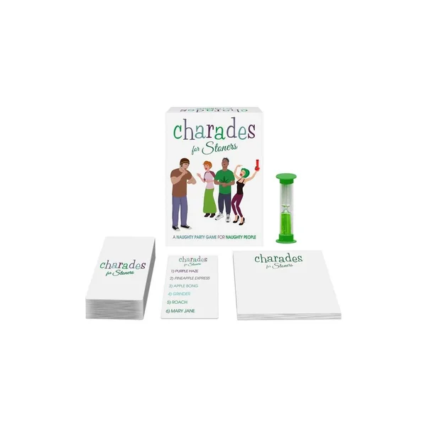 Charades for Stoners Game