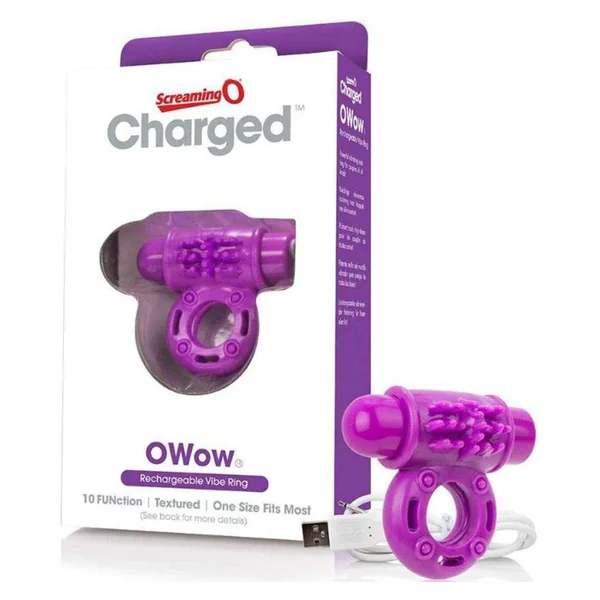 Charged OWow Vooom Mini Vibe