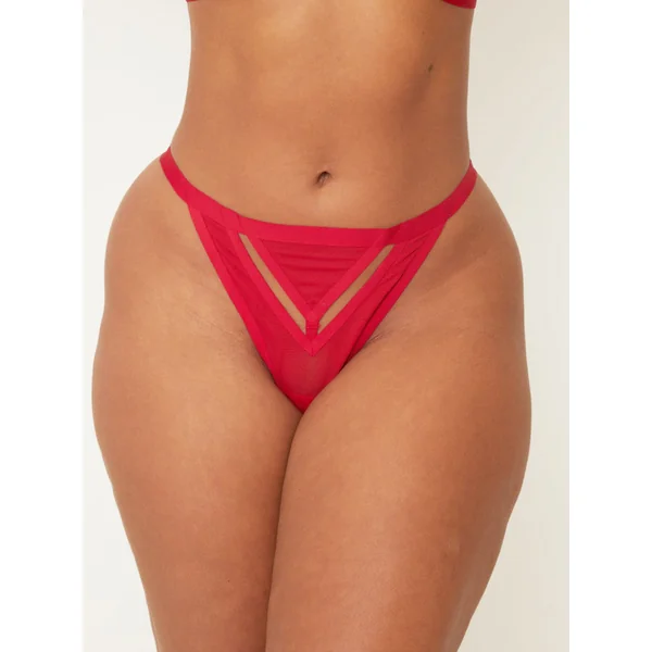 Charli Thong : Chilli Red