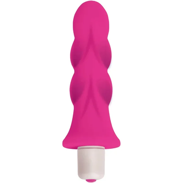 Charm 7 Function Petite Silicone Vibe- Pink