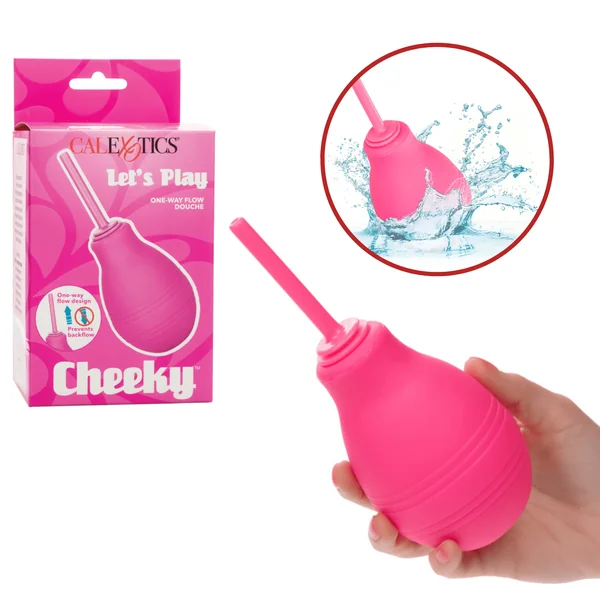 Cheeky One-Way Flow Easy-Squeeze Bulb Douche Anal Preparation