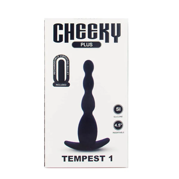 Cheeky Plus Tempest Anal Beads