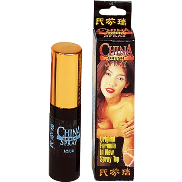 China Brush Spray .5 Ounce