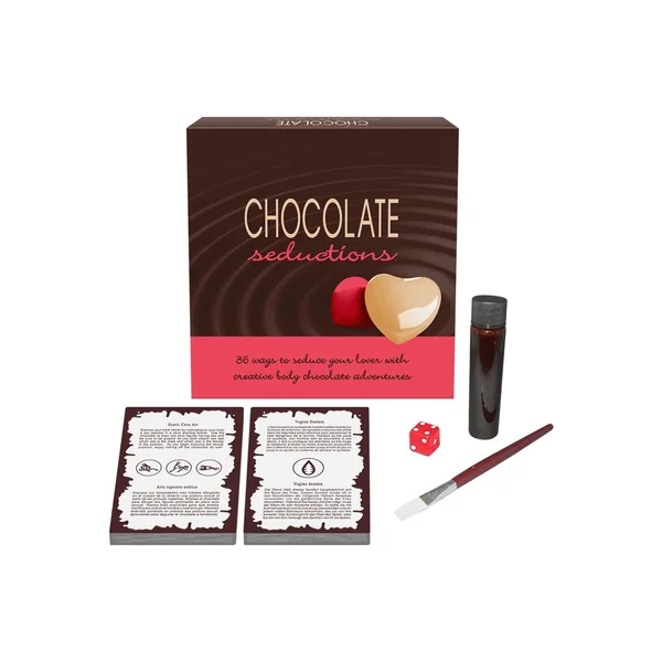 Chocolate Seductions Couples Game