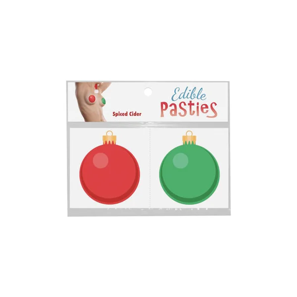 Christmas Ornaments Edible Pasties