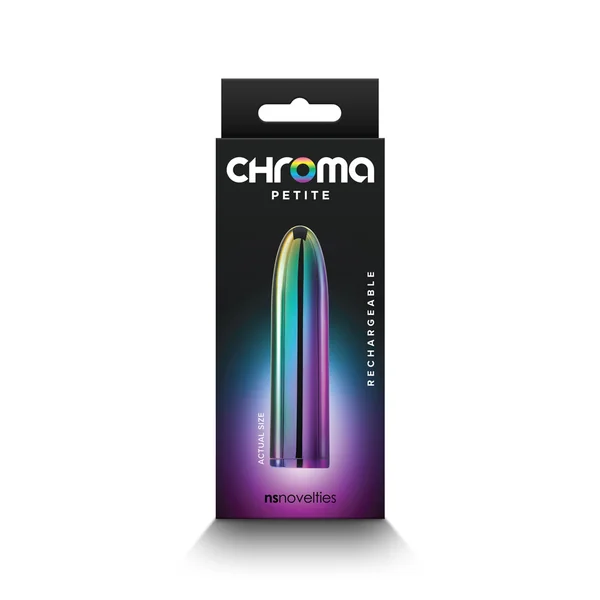 Chroma Petite Rechargeable Bullet Multicolor