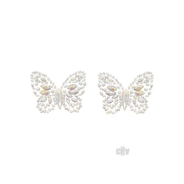 Chrysallis Gitd Nipple Jewels Os Clr