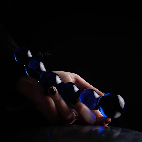 Chrystallino Planets Beaded Glass Wand