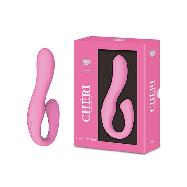 Chéri Dual Action Vibrator - Pink