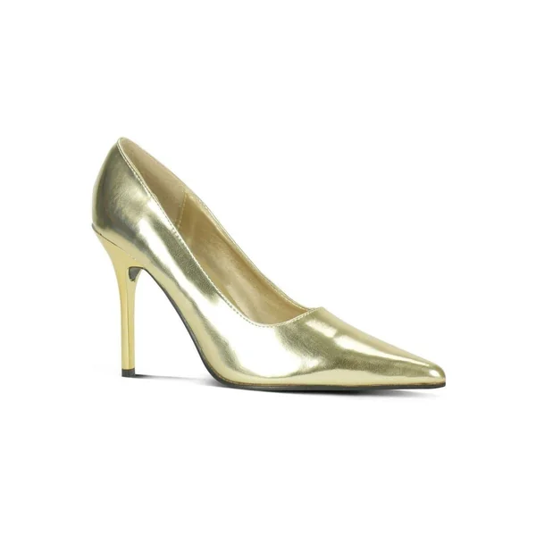 Classic-6004 Stiletto Pump | Faux Leather