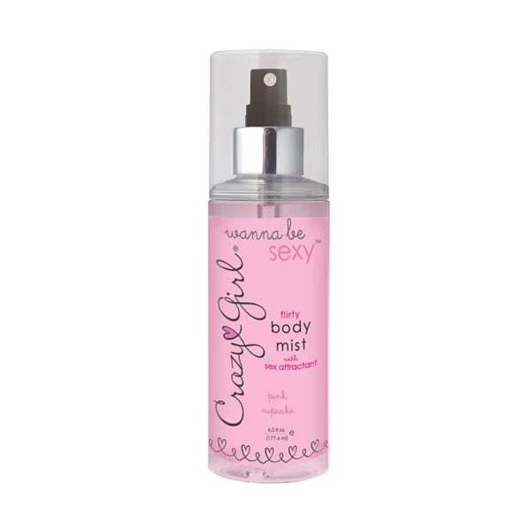 Classic Erotica Crazy Girl Flirty Body Mist Pink