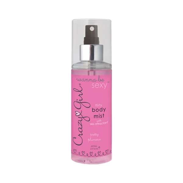 Classic Erotica Crazy Girl Flirty Body Mist Plumeria