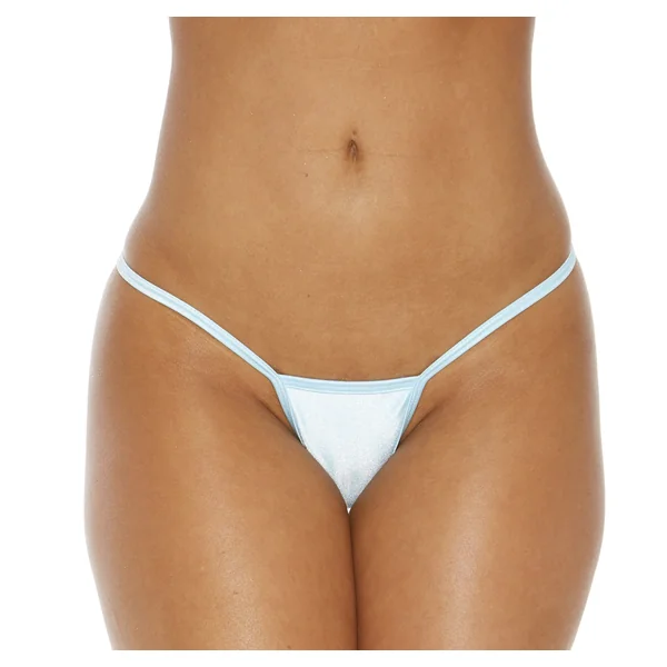 Classic Triangle Bikini Thong