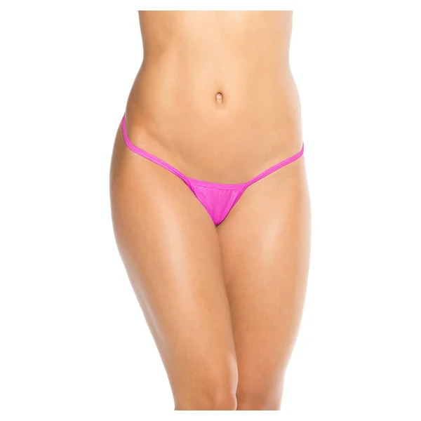 Classic Triangle Bikini Thong