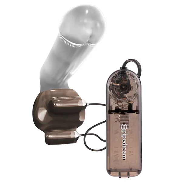 Classix Dual Vibrating Stretchy Ball Teaser by Pipedream