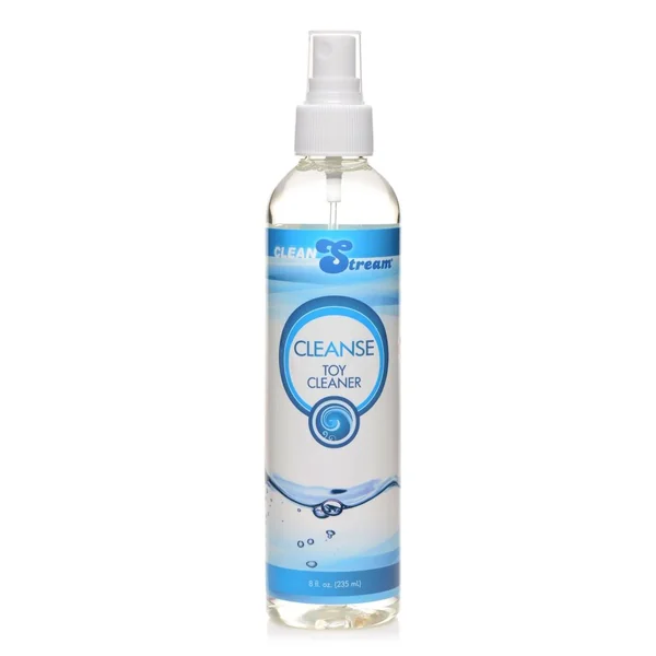 CleanStream Cleanse Toy Cleaner 8oz – Blue