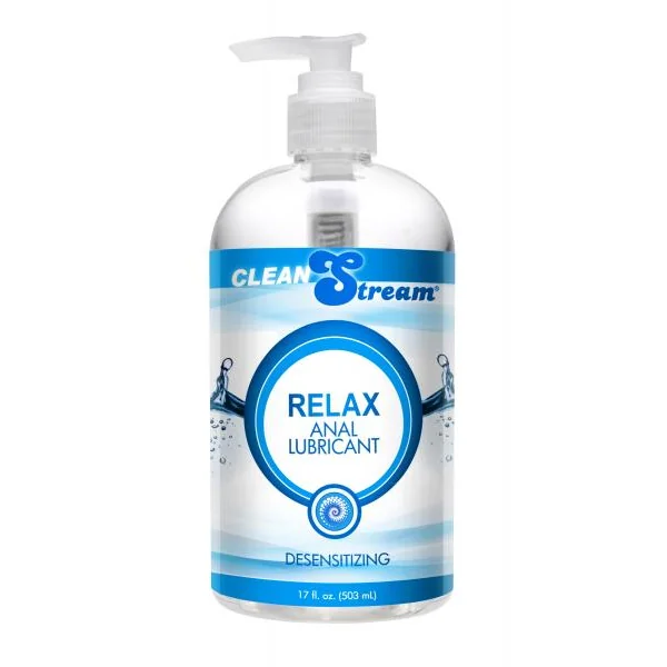CleanStream Relax Desensitizing Anal Lube - 17 oz