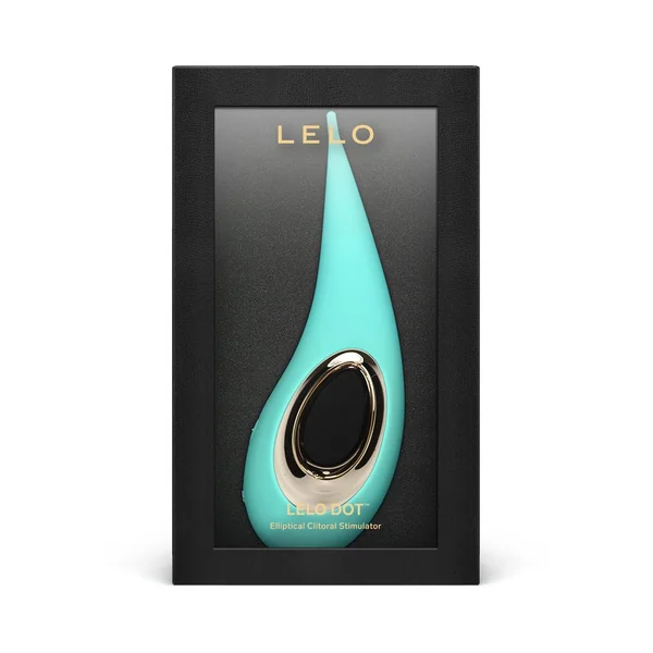 Clitoral Stimulation: Lelo Dot Elliptical Clitoral Stimulator