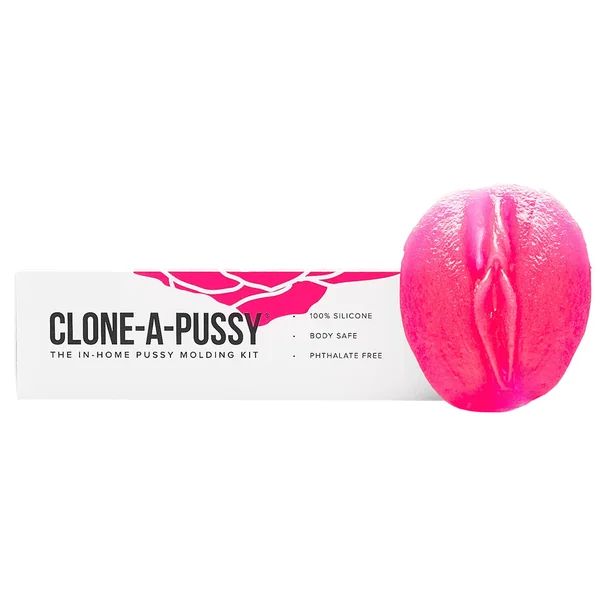 Clone-A-Pussy In Home Molding Kit in Hot Pink