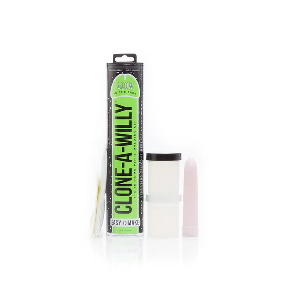 Clone-A-Willy Glow Vibrating Molding Kit