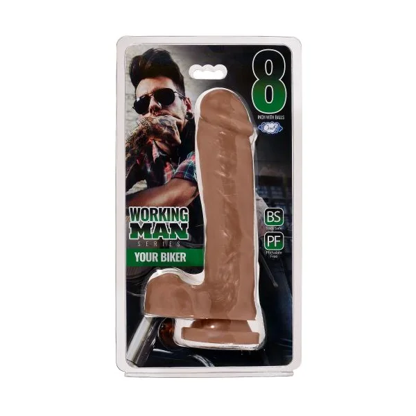 Cloud 9 Working Man 8 Tan Your Biker "