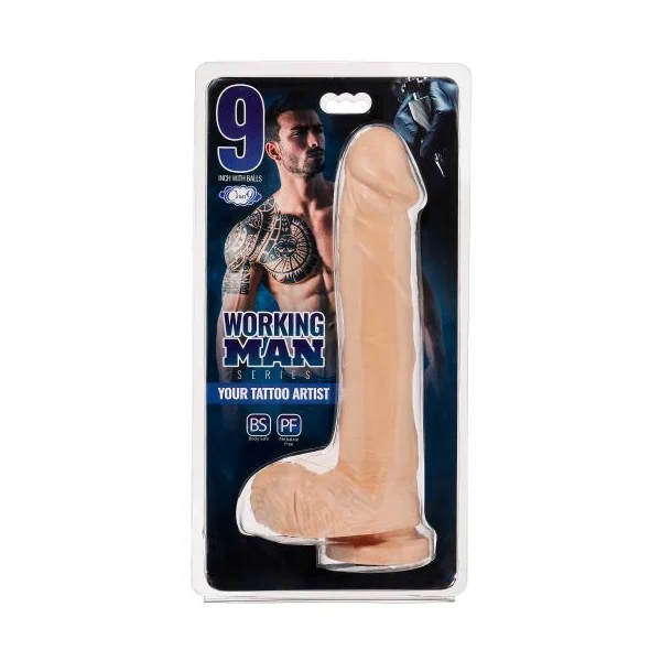 Cloud 9 Working Man 9 Light Your Tattoo Artist "