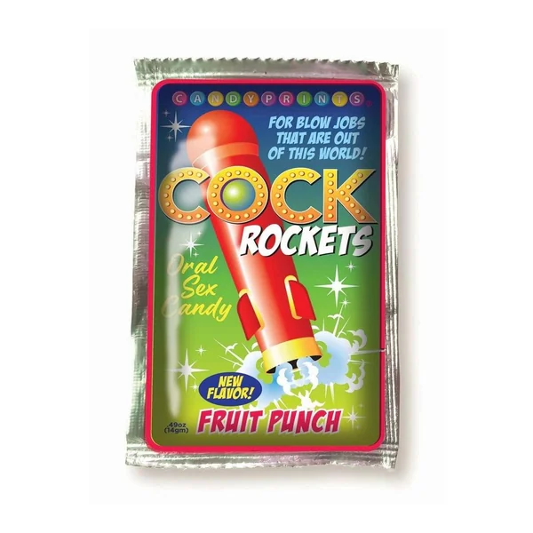Cock Rockets Oral Sex Candy – Fruit Punch