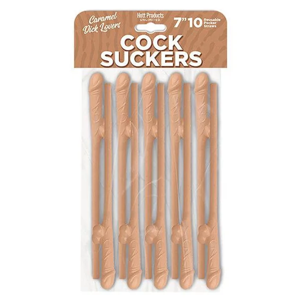 Cock Suckers Pecker Straws