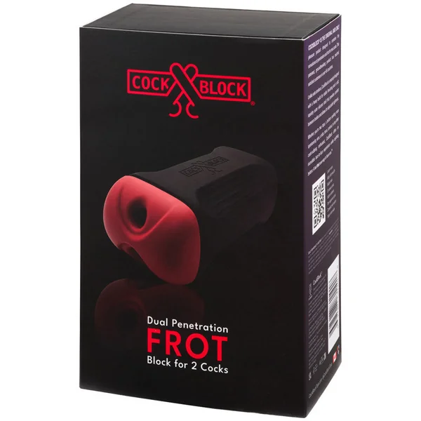 CockBlock Frot Dual Penetration Block For 2 Cocks
