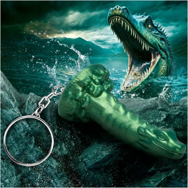 Cockness Monster Mini Dildo Key Chain