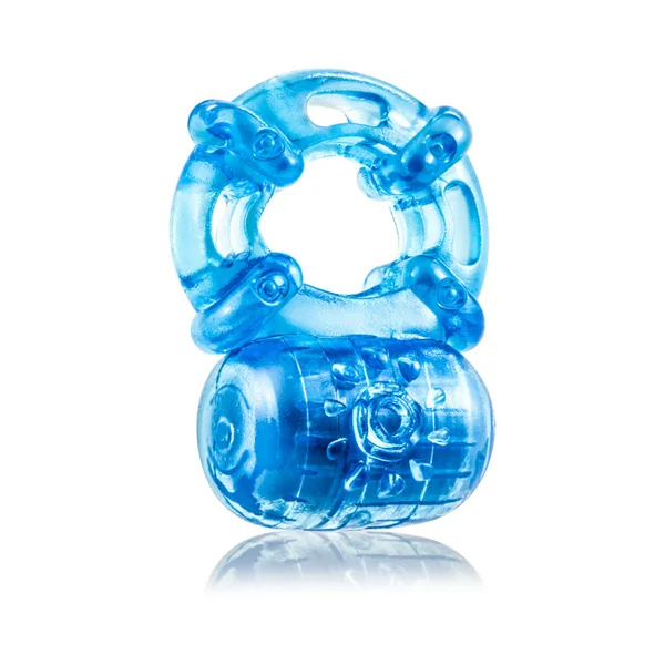 Cockring Vibrating Reuseable Blue