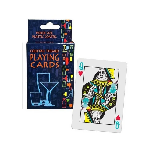 Cocktail Themed Playing Cards