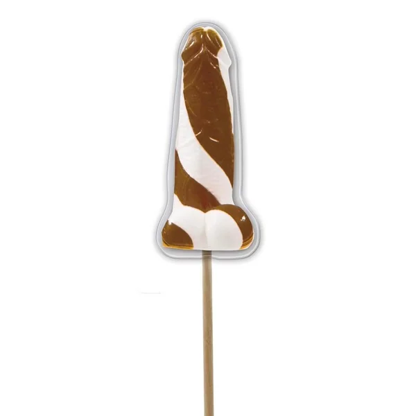 Cocktails Liquor Flavored Pecker Pops – Brown