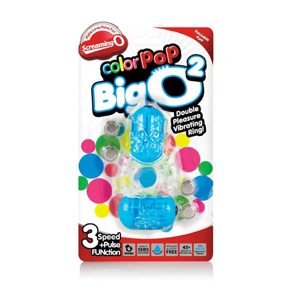 Colorpop Big O 2 - Blue - Each