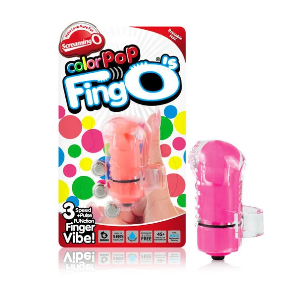 Colorpop Fing O - Orange - Each