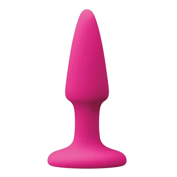Colours Pleasure Plug Silicone Butt Plug – Mini – Pink