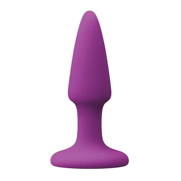 Colours Pleasure Plug Silicone Butt Plug – Mini – Purple