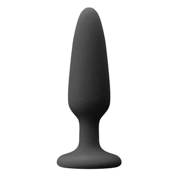 Colours Pleasure Plug Silicone Butt Plug – Small – Black