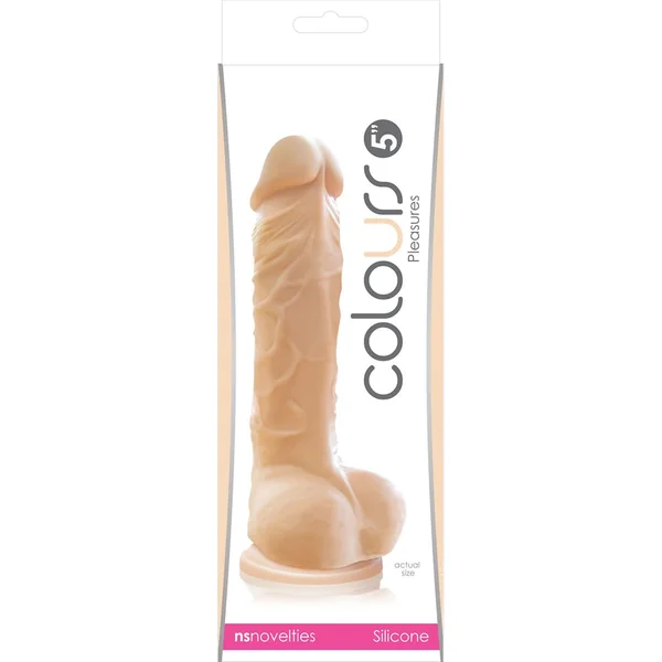 Colours Pleasures RealisticSilicone Dildo With Suction Cup