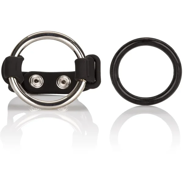 Colt Erection Cock Ring Set – Black