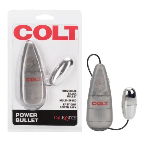 COLT Power Bullet Vibe (Silver)