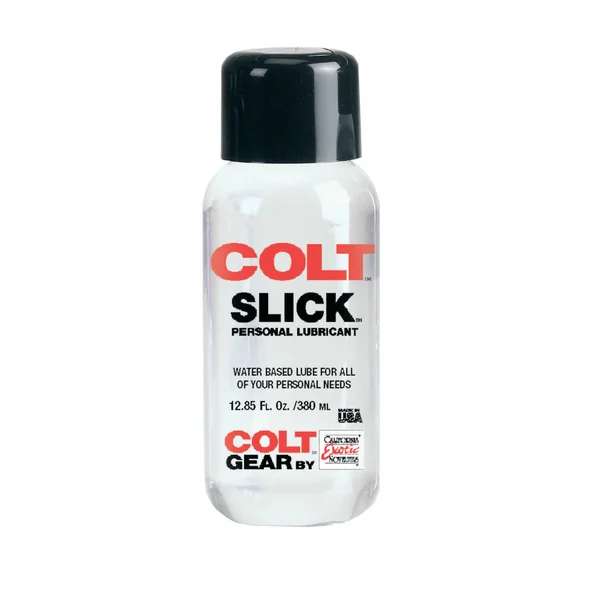 Colt Slick Water-Based Personal Lubricant 12.85 Oz Bottle