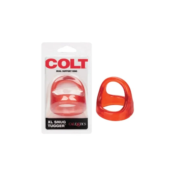 Colt XL Snug Tugger Double Cock Ring with Scrotum Support
