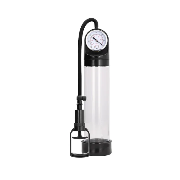 Comfort Pump With Advanced PSI Gauge - Transparent