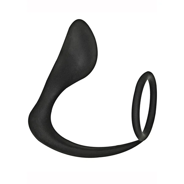 Commander Prostate Pleaser Silicone Cock Ring
