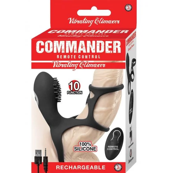 Commander Remote Control Vibrating Climaxer