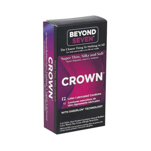 Condoms: Crown 12 Pack
