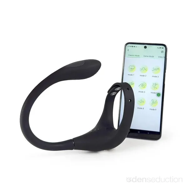 Connection P-spot Prostate massager with cock ring